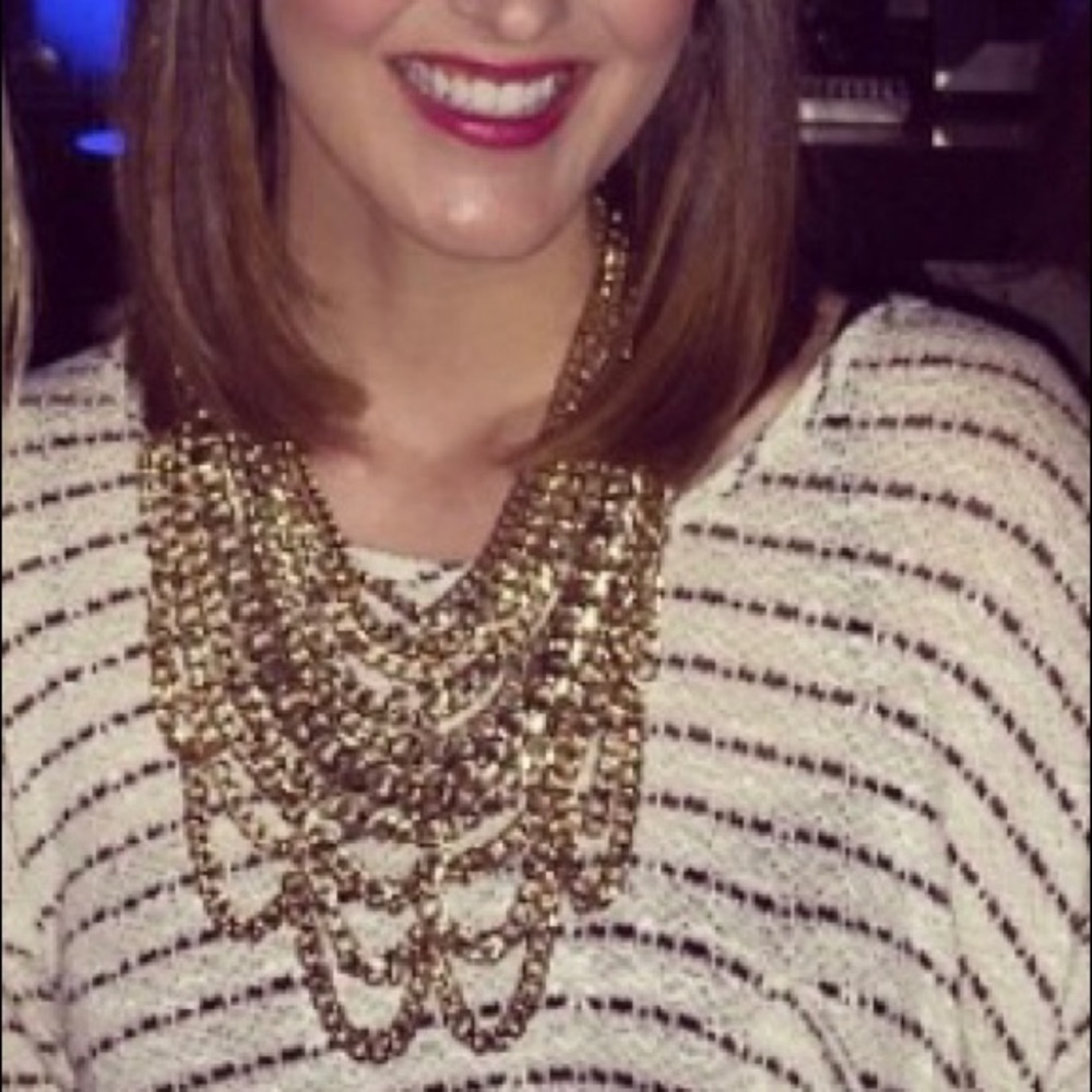 Bauble Bar Bib Necklace